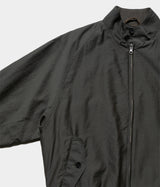 YOKE 25AW "Wool Nylon Reversible Harrington Jacket"