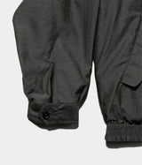 YOKE 25AW "Wool Nylon Reversible Harrington Jacket"