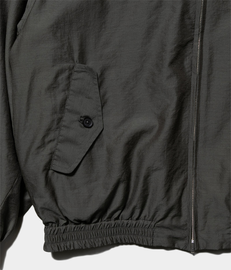 YOKE 25AW "Wool Nylon Reversible Harrington Jacket"