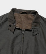 YOKE 25AW "Wool Nylon Reversible Harrington Jacket"