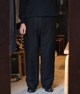 A.PRESSE 2025 Style2 "Cotton Moleskin Wide Trousers"
