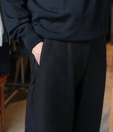 A.PRESSE 2025 Style2 "Cotton Moleskin Wide Trousers"