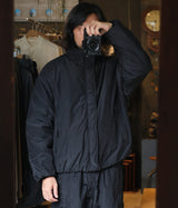 A.PRESSE 2025 Style2 "Silk Taffeta US Navy Shipboard Jacket"