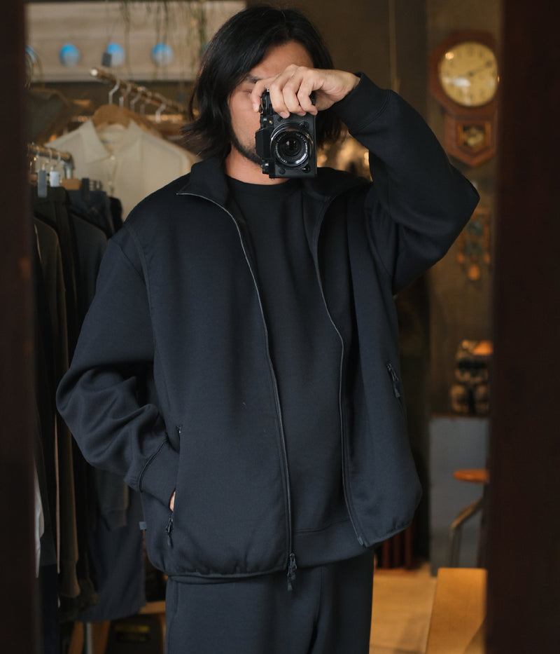 DAIWA PIER39 "TECH SCUBA KNIT STAND COLLAR VEST"