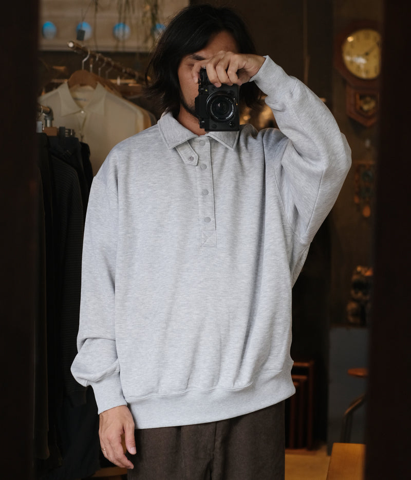 DAIWA PIER39 "TECH SWEAT SNAP PULLOVER"