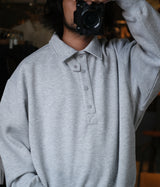 DAIWA PIER39 "TECH SWEAT SNAP PULLOVER"