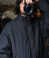 A.PRESSE 2025 Style2 "Silk Taffeta US Navy Shipboard Jacket"