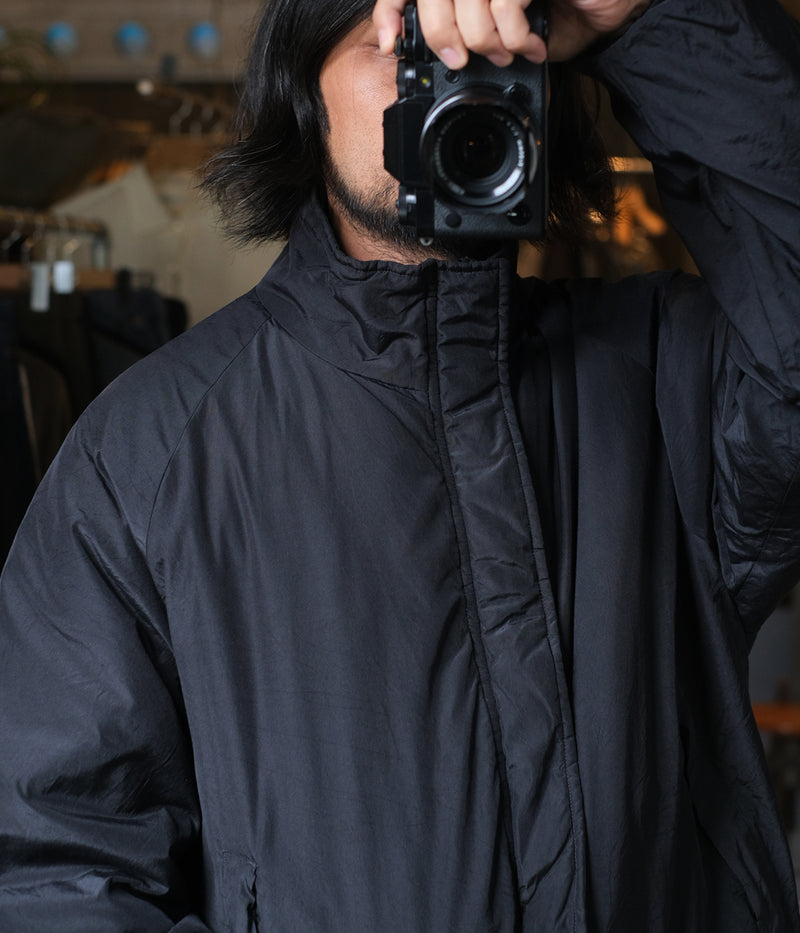A.PRESSE 2025 Style2 "Silk Taffeta US Navy Shipboard Jacket"