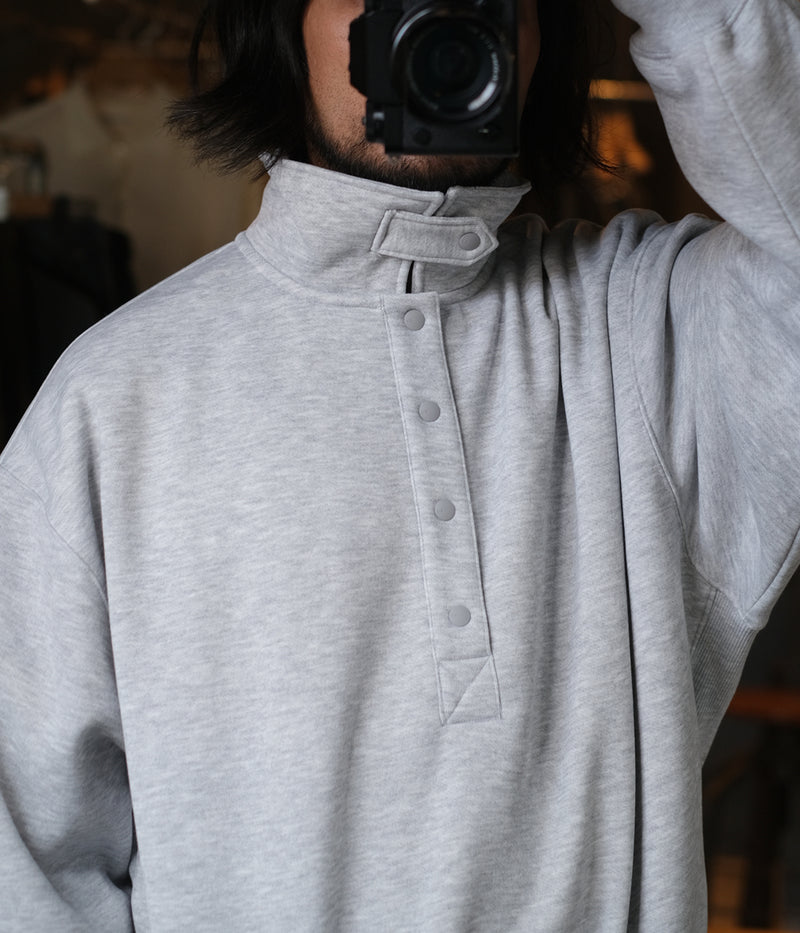 DAIWA PIER39 "TECH SWEAT SNAP PULLOVER"