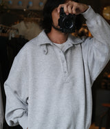 DAIWA PIER39 "TECH SWEAT SNAP PULLOVER"