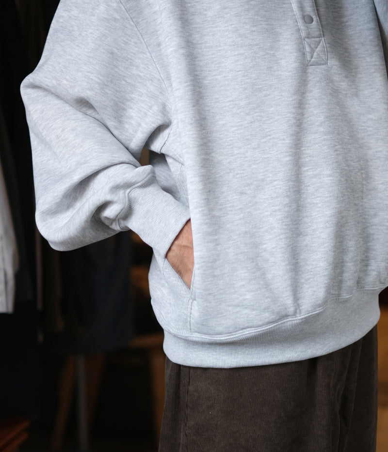 DAIWA PIER39 "TECH SWEAT SNAP PULLOVER"