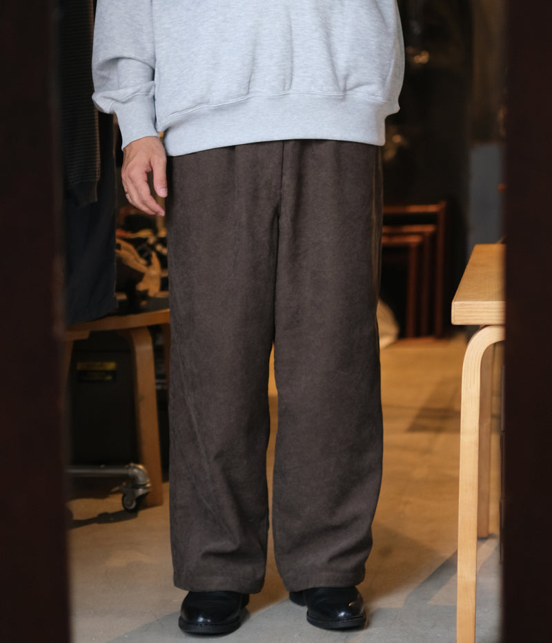 DAIWA PIER39 "TECH EASY TROUSERS CORDUROY"