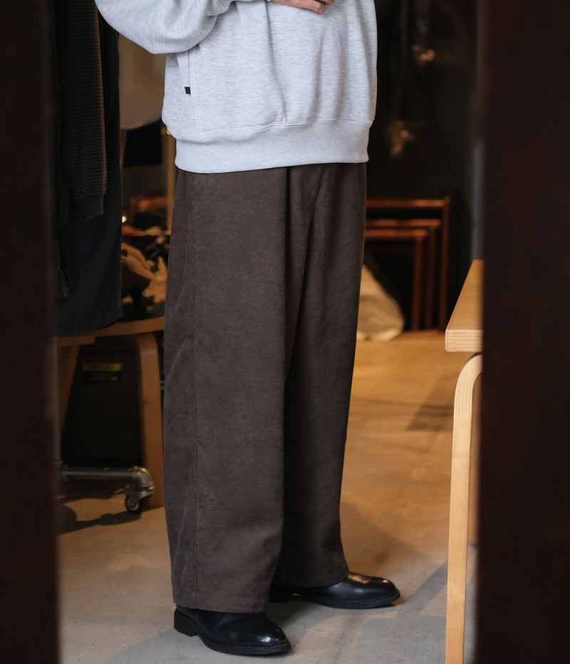 DAIWA PIER39 "TECH EASY TROUSERS CORDUROY"