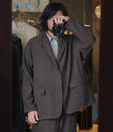 DAIWA PIER39 "TECH LOOSE 2B JACKET CORDUROY"