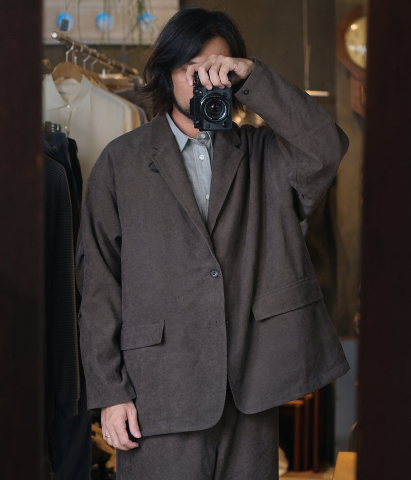 DAIWA PIER39 "TECH LOOSE 2B JACKET CORDUROY"