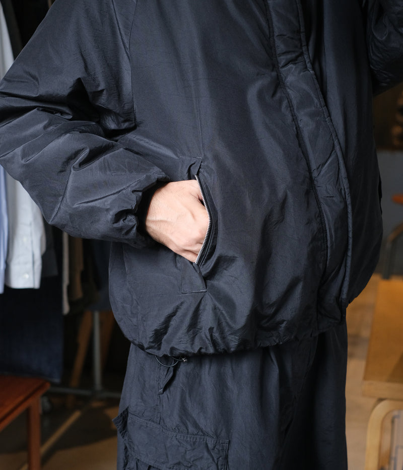 A.PRESSE 2025 Style2 "Silk Taffeta US Navy Shipboard Jacket"