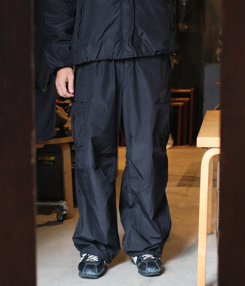 A.PRESSE 2025 Style2 "Silk Taffeta M-51 Over Pants"
