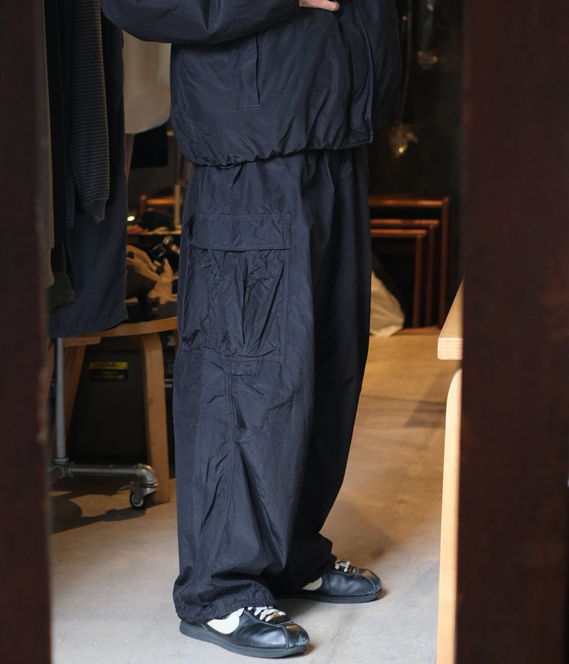 A.PRESSE 2025 Style2 "Silk Taffeta M-51 Over Pants"