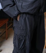 A.PRESSE 2025 Style2 "Silk Taffeta M-51 Over Pants"