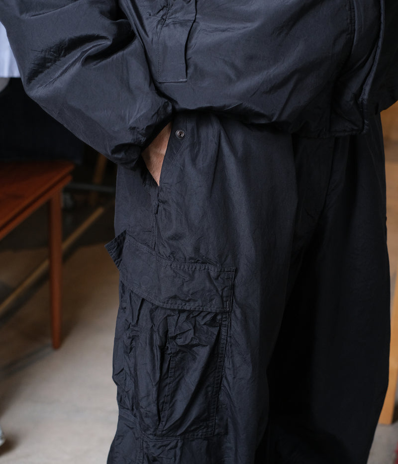 A.PRESSE 2025 Style2 "Silk Taffeta M-51 Over Pants"