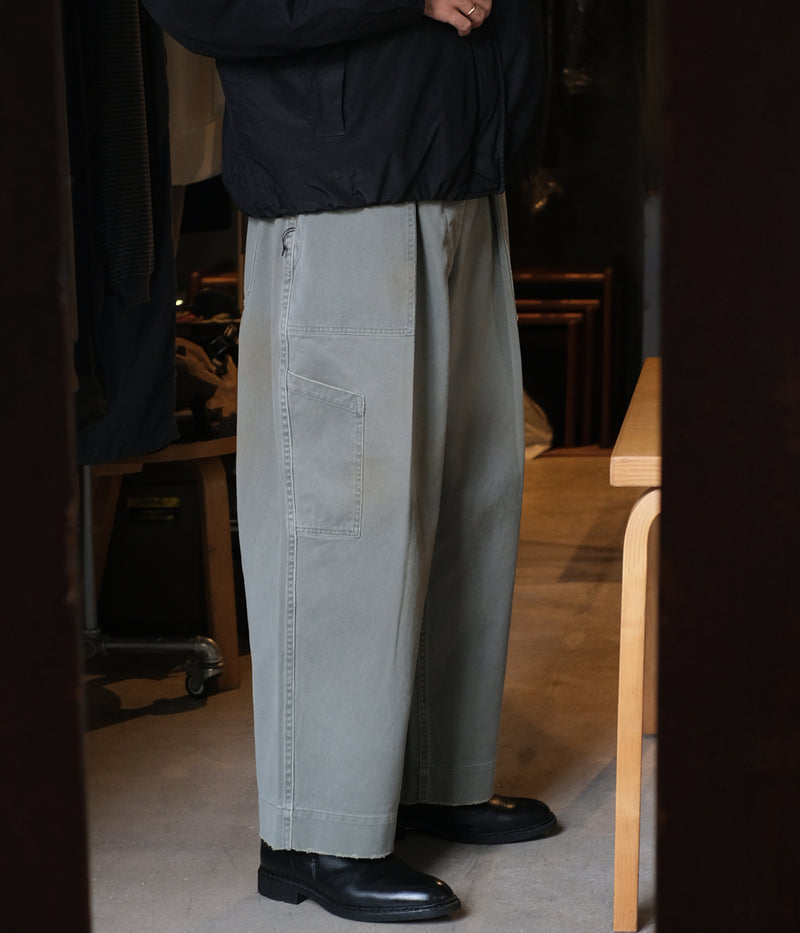 A.PRESSE 2025 Style2 "Vintage USAF Hemmed Bottoms"