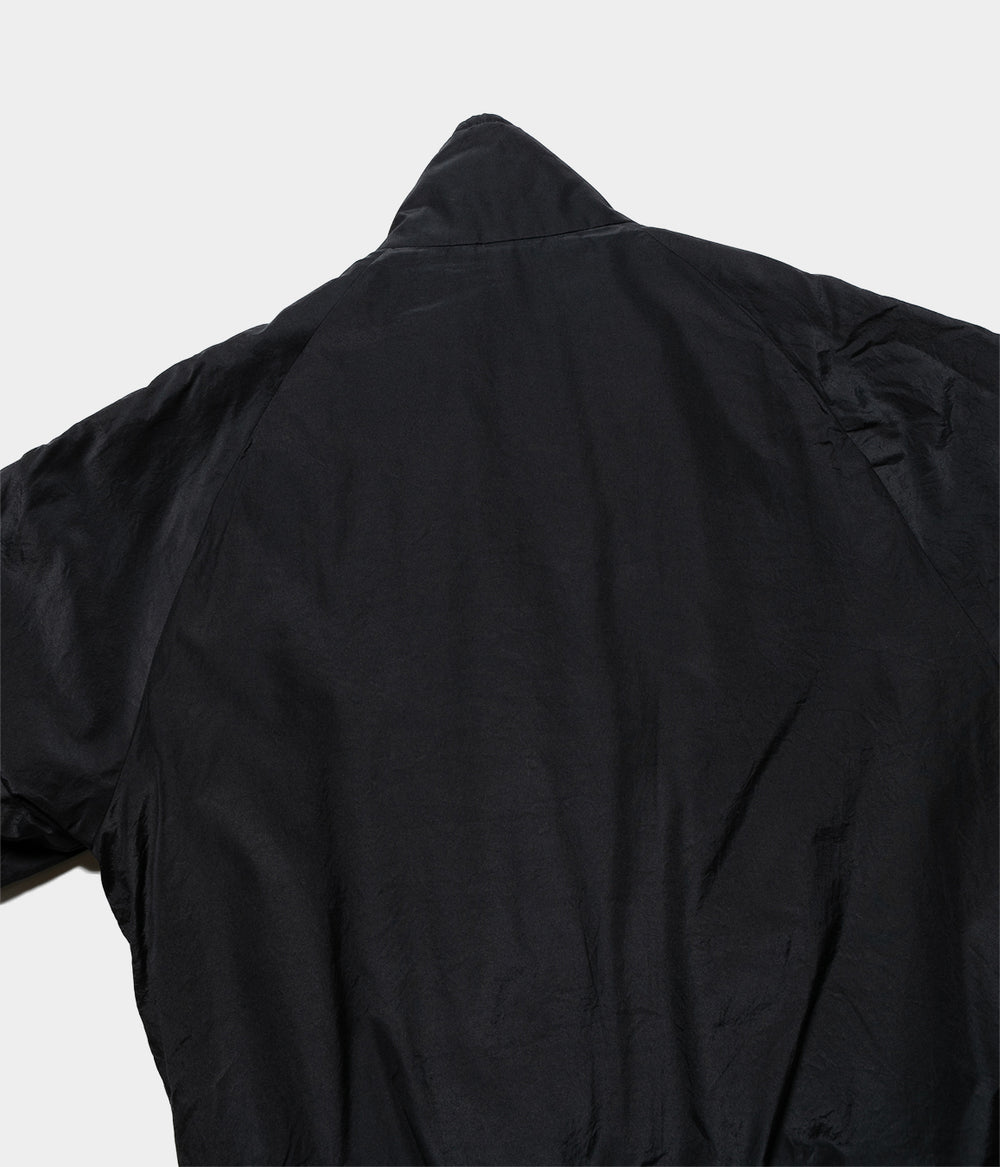 瑠衣@緊急のメッセージ以外は不要です　 America+black LE PHIL SPORTS》テックダンボールスタンドカラーブルゾン | LE PHIL