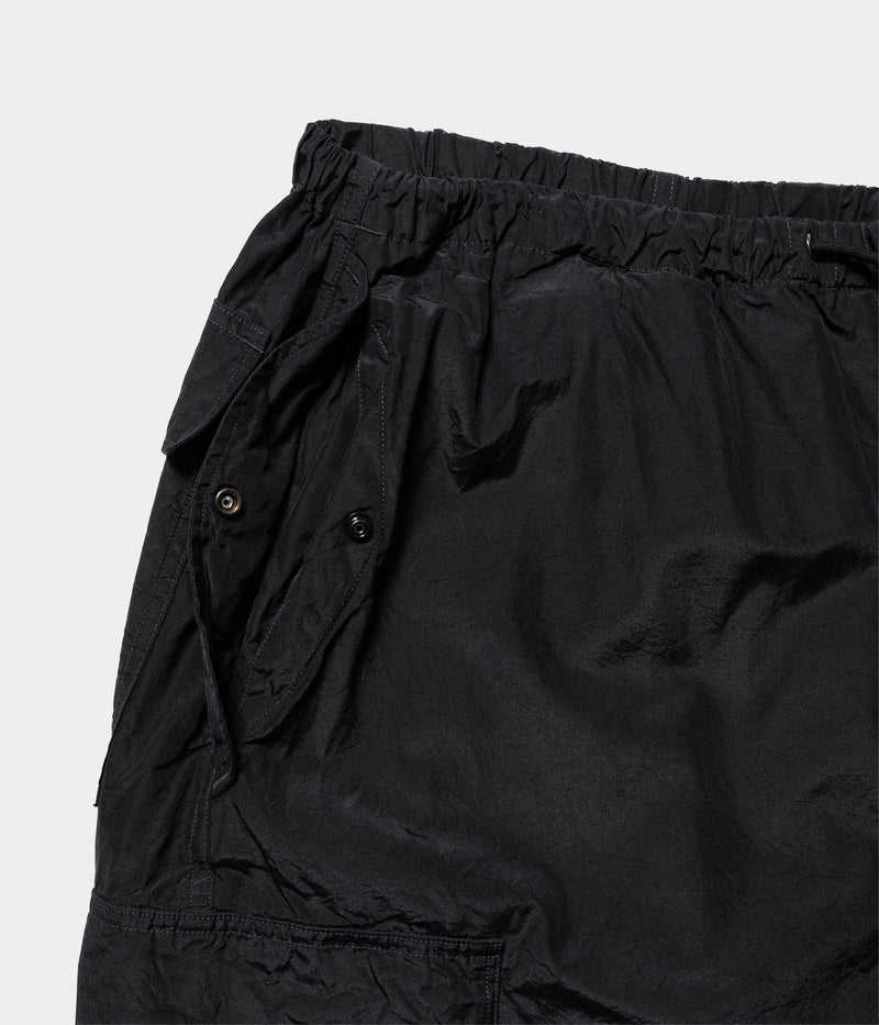 A.PRESSE 2025 Style2 "Silk Taffeta M-51 Over Pants"
