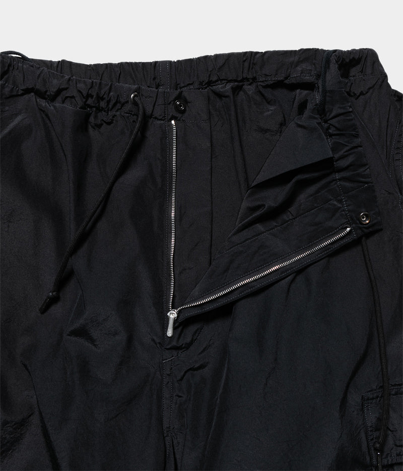 A.PRESSE 2025 Style2 "Silk Taffeta M-51 Over Pants"