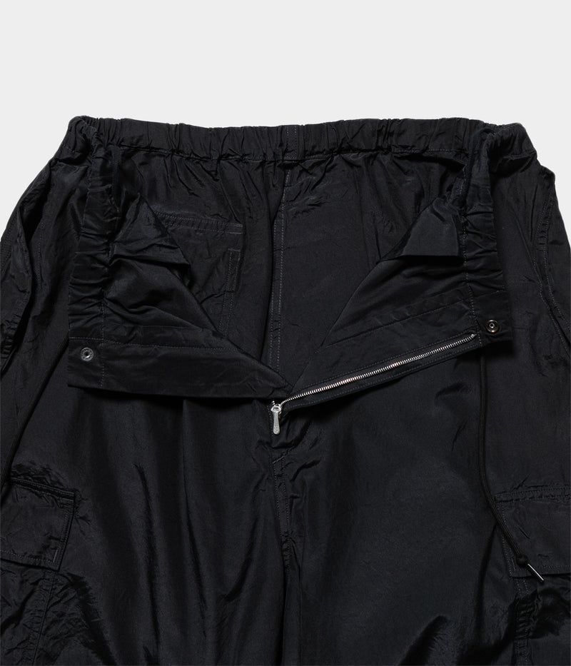 A.PRESSE 2025 Style2 "Silk Taffeta M-51 Over Pants"