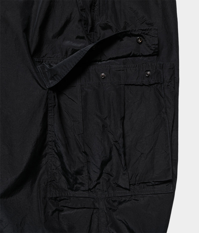 A.PRESSE 2025 Style2 "Silk Taffeta M-51 Over Pants"