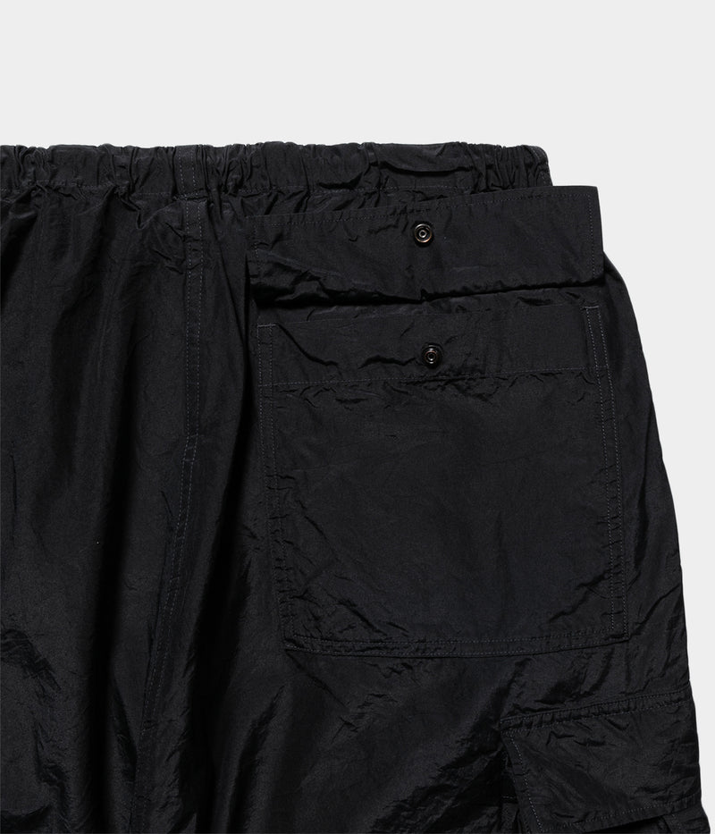 A.PRESSE 2025 Style2 "Silk Taffeta M-51 Over Pants"