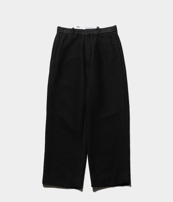 A.PRESSE 2025 Style2 "Cotton Moleskin Wide Trousers"