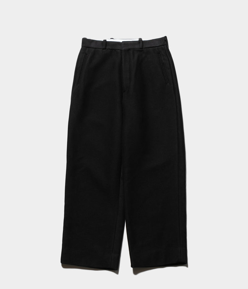 A.PRESSE 2025 Style2 "Cotton Moleskin Wide Trousers"