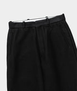A.PRESSE 2025 Style2 "Cotton Moleskin Wide Trousers"