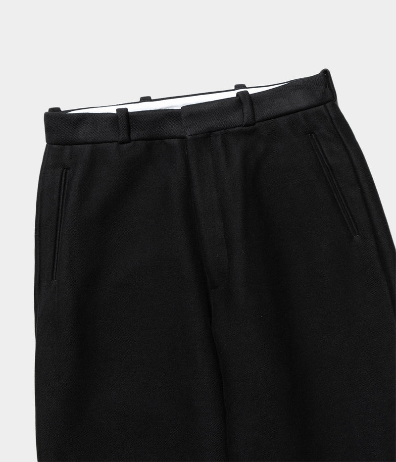 A.PRESSE 2025 Style2 "Cotton Moleskin Wide Trousers"