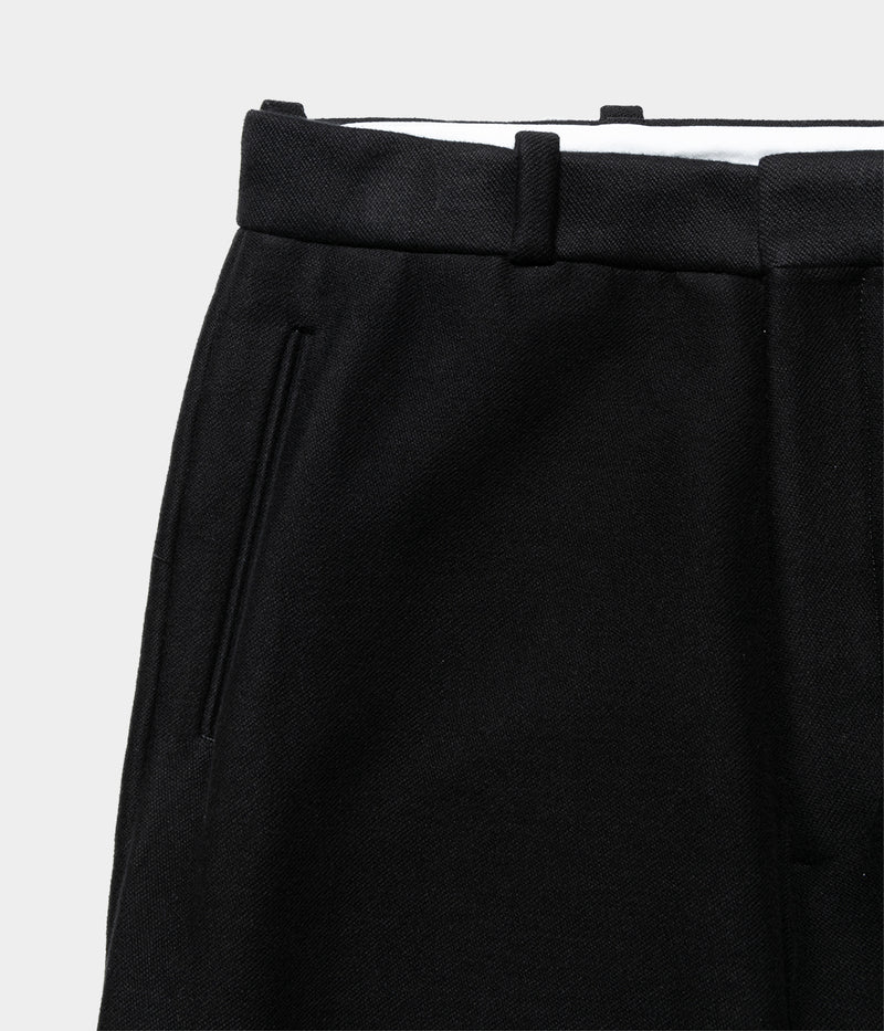 A.PRESSE 2025 Style2 "Cotton Moleskin Wide Trousers"