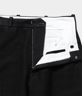 A.PRESSE 2025 Style2 "Cotton Moleskin Wide Trousers"