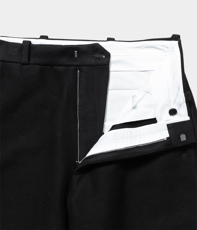 A.PRESSE 2025 Style2 "Cotton Moleskin Wide Trousers"