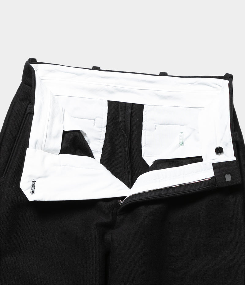 A.PRESSE 2025 Style2 "Cotton Moleskin Wide Trousers"