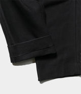A.PRESSE 2025 Style2 "Cotton Moleskin Wide Trousers"
