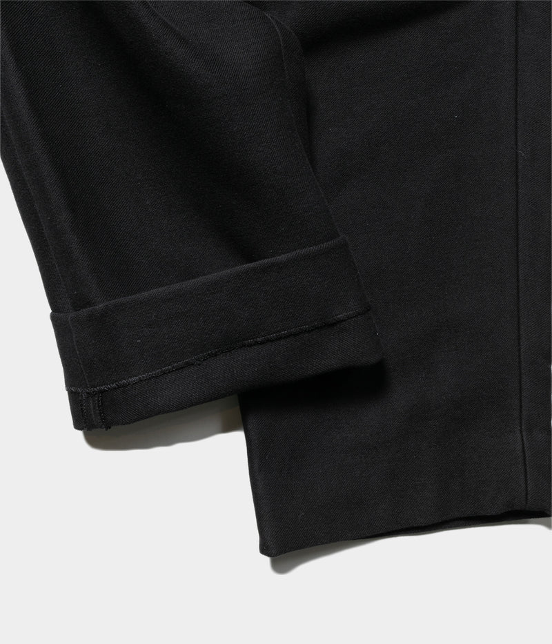 A.PRESSE 2025 Style2 "Cotton Moleskin Wide Trousers"