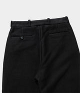 A.PRESSE 2025 Style2 "Cotton Moleskin Wide Trousers"