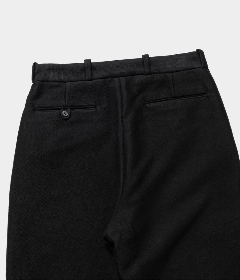 A.PRESSE 2025 Style2 "Cotton Moleskin Wide Trousers"