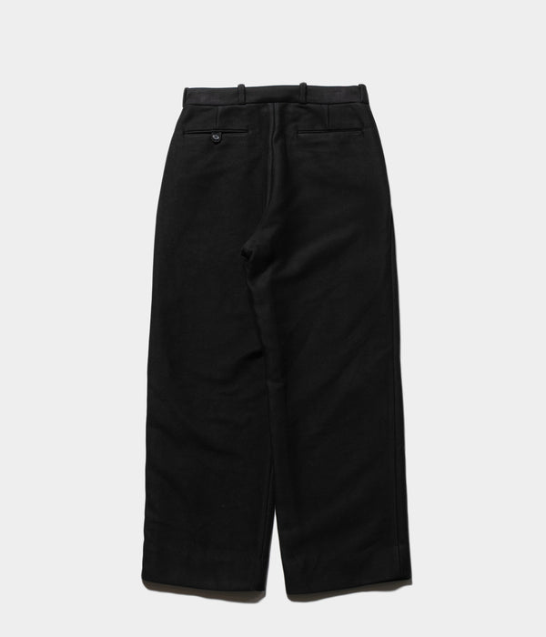 A.PRESSE 2025 Style2 "Cotton Moleskin Wide Trousers"