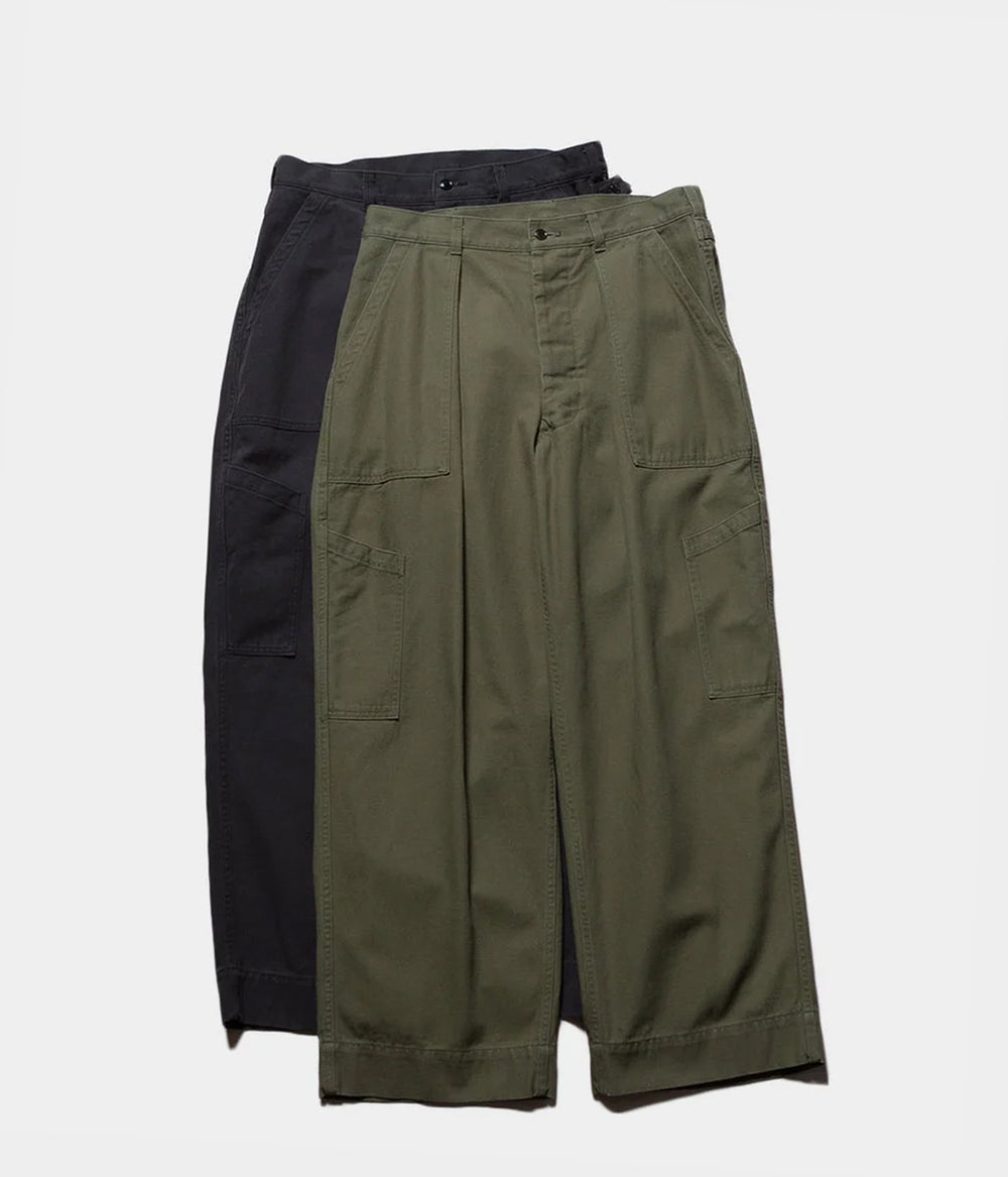 A.PRESSE(アプレッセ) USAF Hemmed Bottoms A.PRESSE - アプレッセ USAF Hemmed Bottoms(AP-4009)OLIVE | mark