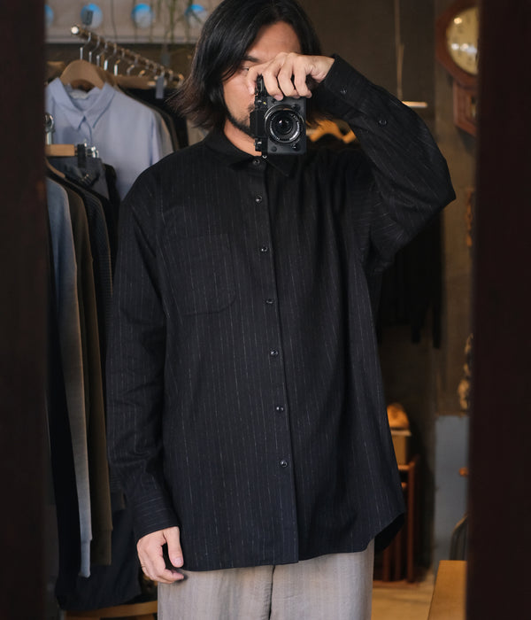 YOKO SAKAMOTO "REGULAR COLLAR SHIRT"