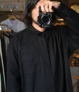 YOKO SAKAMOTO "REGULAR COLLAR SHIRT"