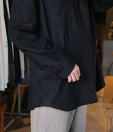 YOKO SAKAMOTO "REGULAR COLLAR SHIRT"