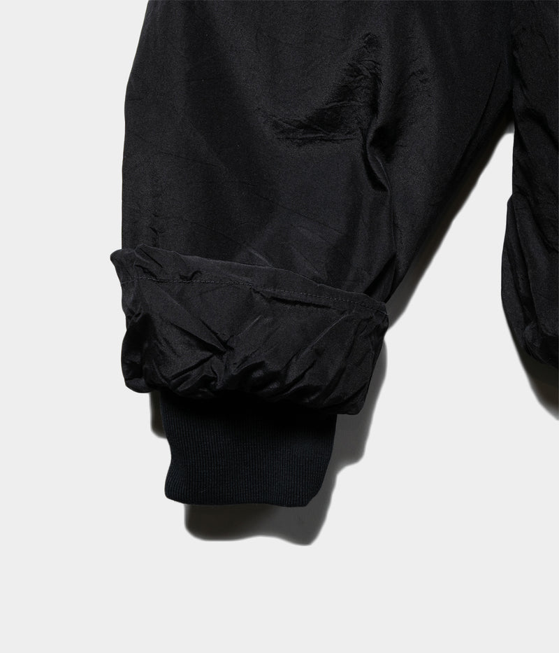 A.PRESSE 2025 Style2 "Silk Taffeta US Navy Shipboard Jacket"