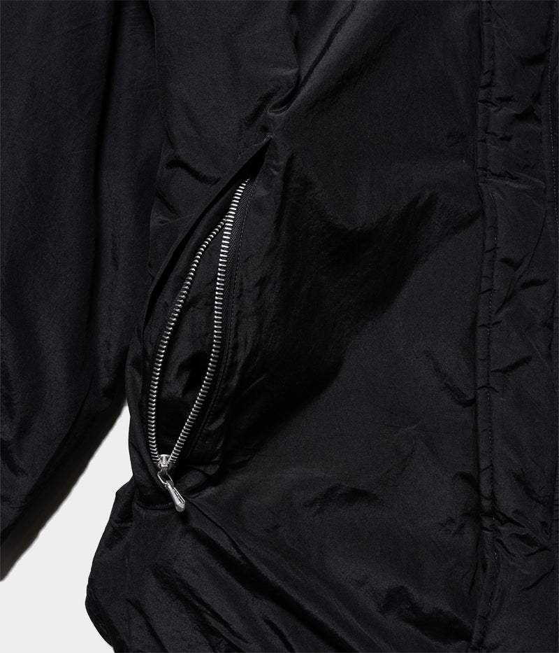 A.PRESSE 2025 Style2 "Silk Taffeta US Navy Shipboard Jacket"
